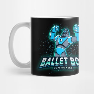 Ballet Boy Superpowers Mug